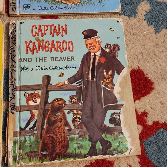 7 Golden book bundle - Picture 6 of 11